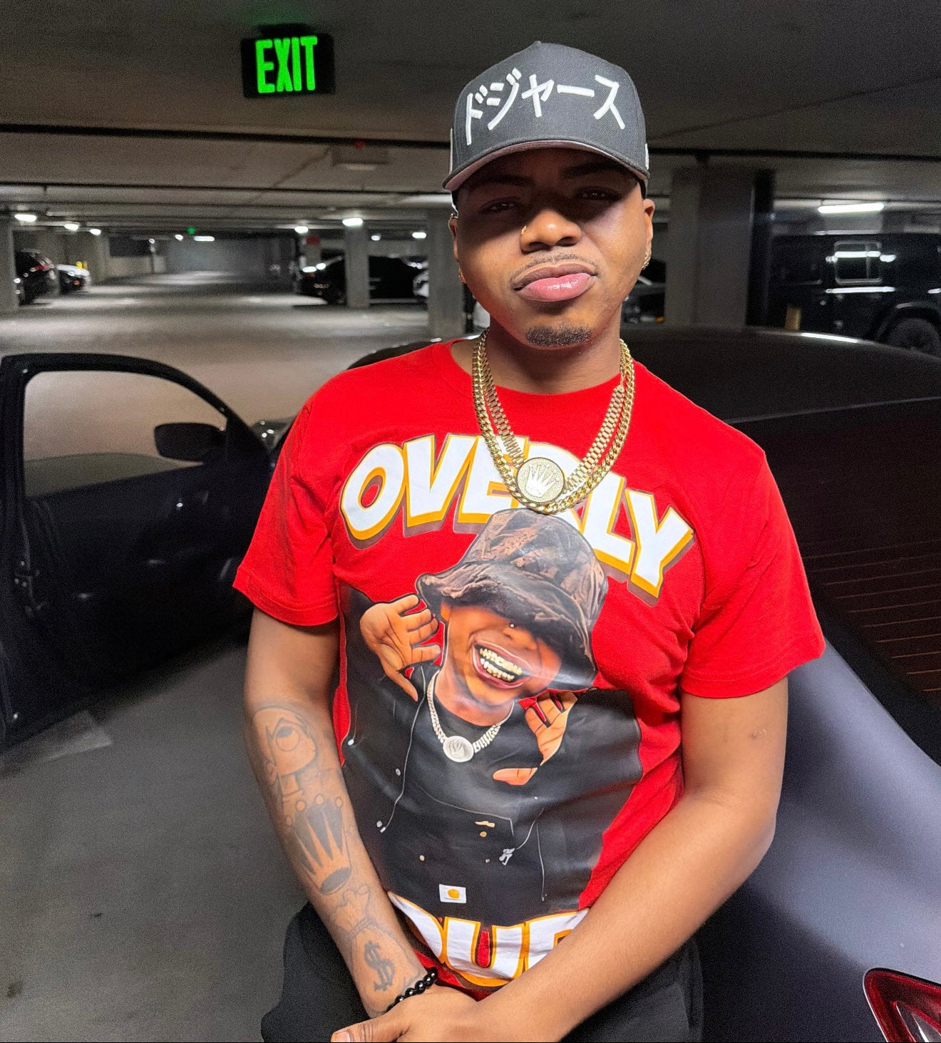 OVERLY LOUD TEE
