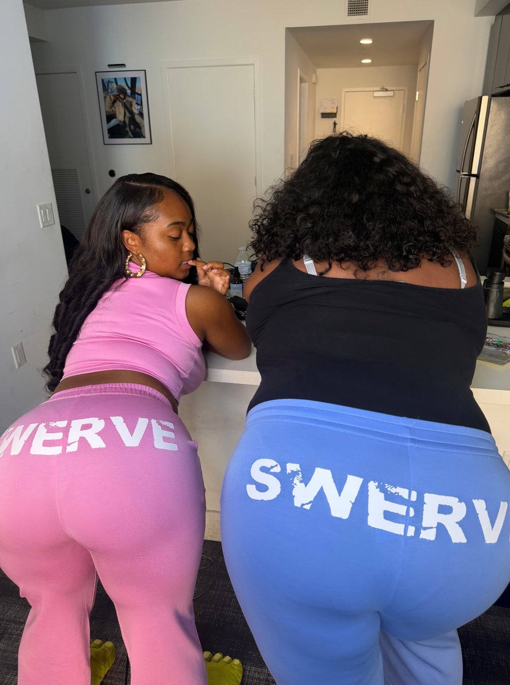 PINK SWERVE SET