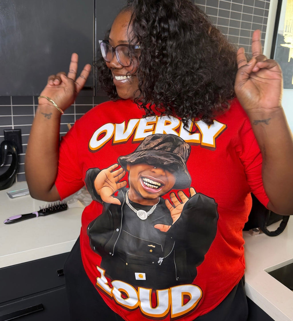 OVERLY LOUD TEE