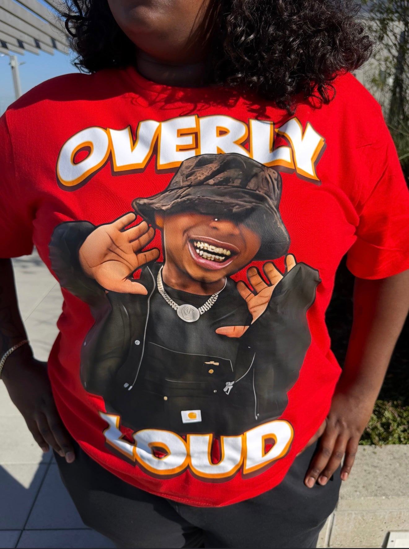 OVERLY LOUD TEE