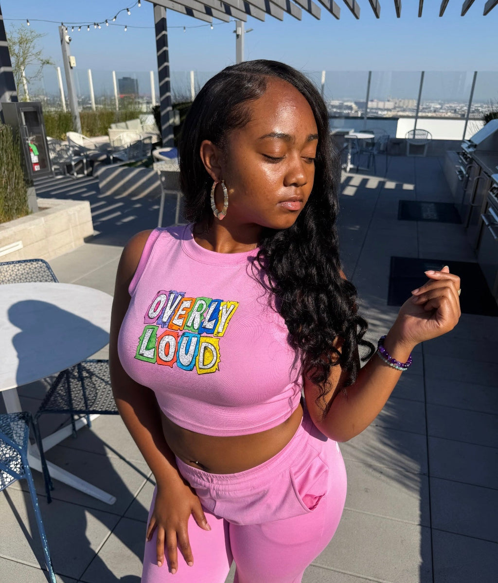 PINK SWERVE SET