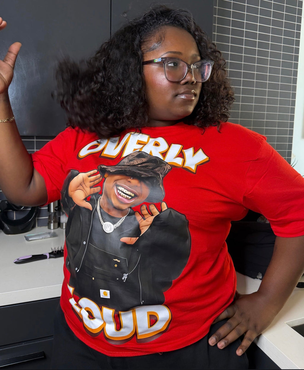 OVERLY LOUD TEE