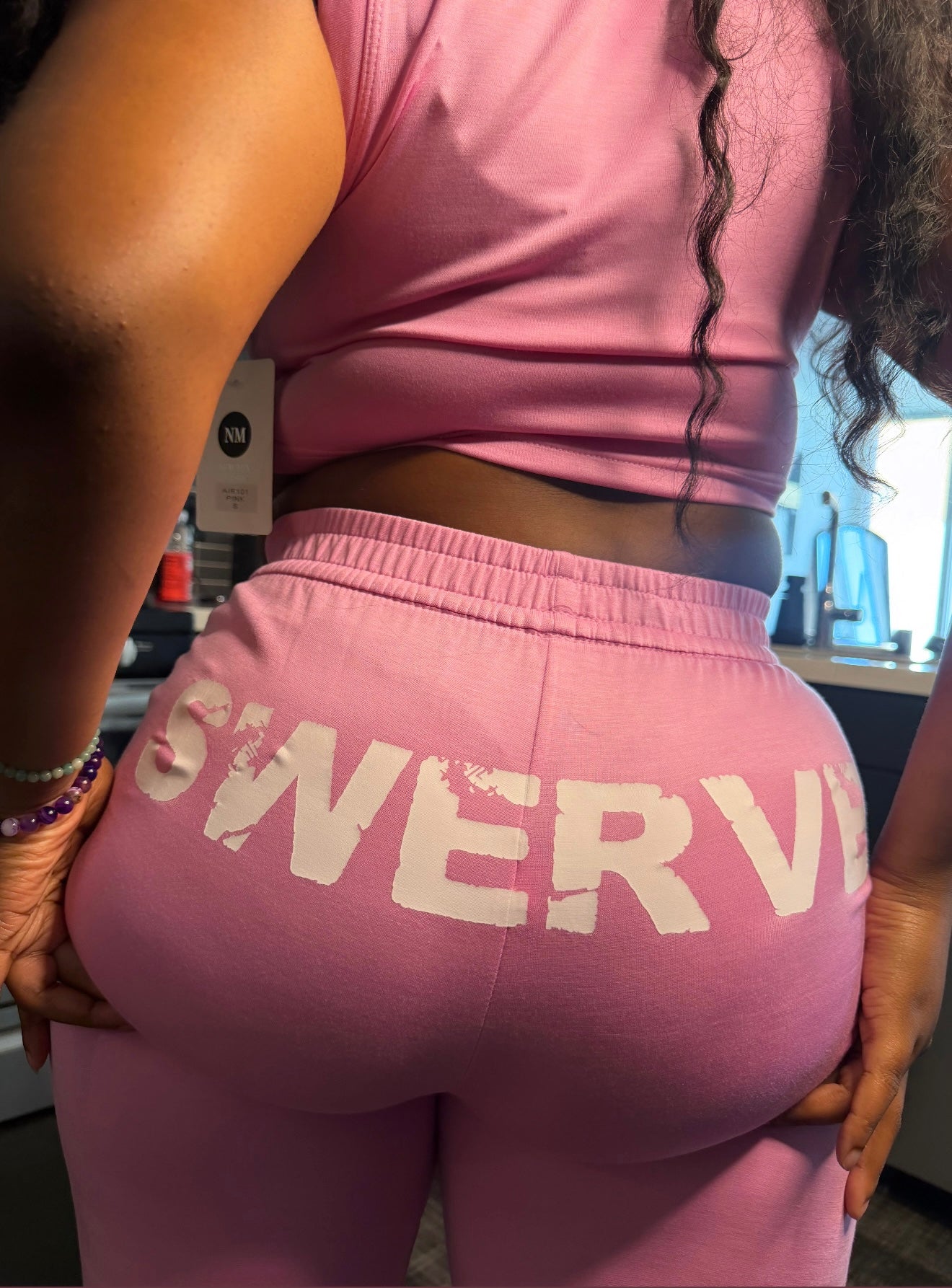 PINK SWERVE SET