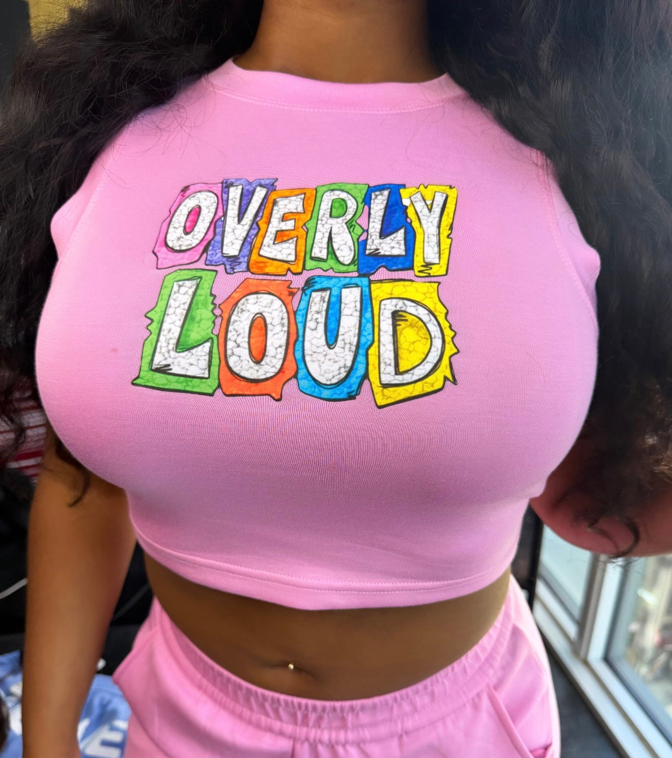 PINK SWERVE SET